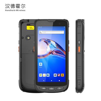 China Handheld Computer BX6000 Android 10 Full Touch Screen GMS 5.5INCH Mobile Data Logger with NFC + Optional Barcode Reader for sale