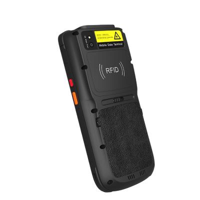 China BX6200 Handheld Computer Rugged IP 65 Android 10 Handheld Terminal with barcode collector and rfid UHF reader for sale