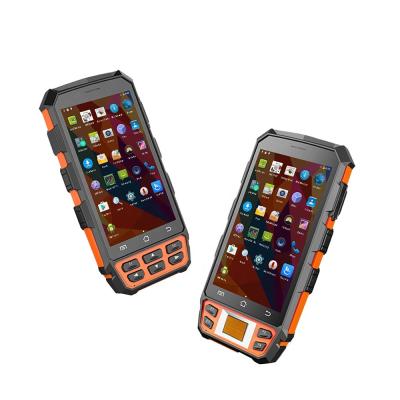 China Industrial Handheld Terminal C5000 7.0 4G LTE PDA Rugged IP 65 Android with Barcode/RFID/Fingerprint Reader and Gorilla Glass 3 5.0 Incch Screen for sale