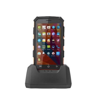 China IP 65 Android 7.0 Industrial Handheld Rugged Terminal C5000 Portable Mobile Data Terminal With Barcode Reader And RFID Reader for sale