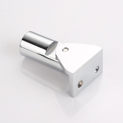 China Modern Wholesale sliding door hardware accessories glass connectors panel hinge glass connector for sale