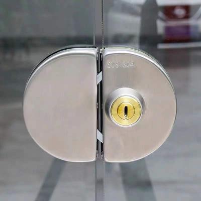 China Modern China made high-quality semi-circular double door lock office door lock glass door lock for sale