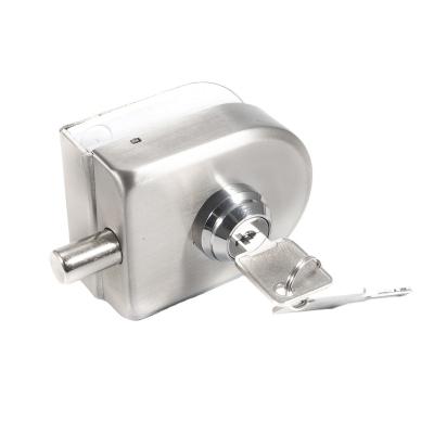 China Modern High quality elliptical glass door lock, office door lock and glass door lock made in China for sale