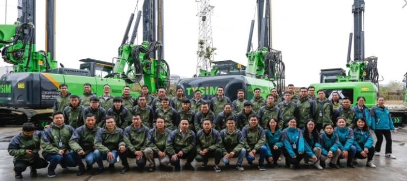 Verified China supplier - TYSIM PILING EQUIPMENT CO., LTD