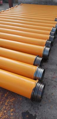 China Drawstring Concrete Tremie Steel Pipe 273 Mm Construction Material For Piling for sale