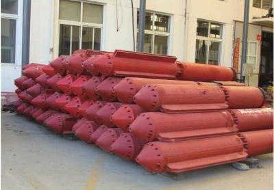 China Vibro Replacement Stone Columns , 150 kW Foundation Columns Construction Vibroflot for sale