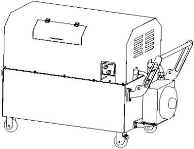 China Electric Driven Hydraulic Power Unit , 315 Bar High Pressure Hydraulic Power Unit for sale