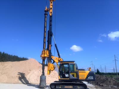 Chine Perçage 28 M Foundation Piling Rig Machine, Min Auger Drill Machine TYSIM, Max. Drilling Diameter 1000 millimètres à vendre