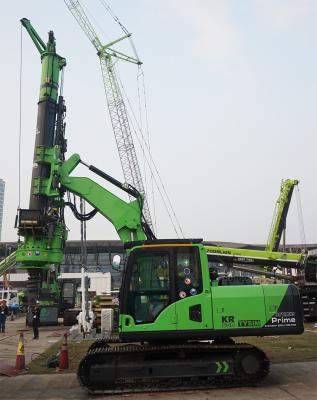 China Hydraulic Piling Rig Machine Hire , 65 KN Main Winch Line Pull Pile Driver Equipment Max. drilling depth 16 m for sale