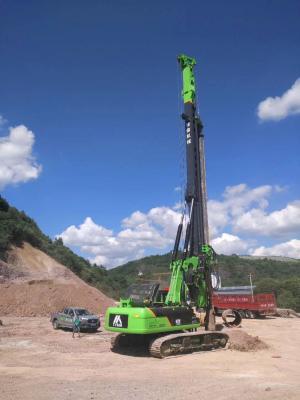 China KR220C 64/51m Hydraulic Piling Rig Genneration Electronic Control Platform hydraulic piling rig for sale