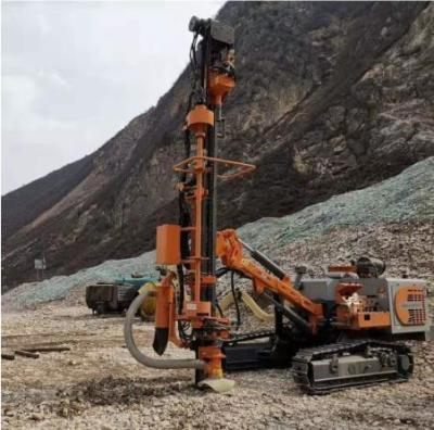 Cina Perforazione di roccia del cingolo di T88K Rig Top Hammer 25m 10 Antivari in vendita