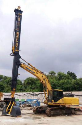 China Excavator Telescopic Arm Construction Equipment Part Large Capacity TYSIM KM150 for sale