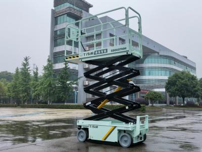 China Tysim Hydraulic Scissor Lifting Table Tools For Construction Lifting Height 8m for sale