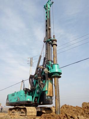 China Torque 80 KN.M Max. Drilling Depth 28 M Diameter 1000 Mm KR80K Rotary Drilling Rig With KOBELCO Chassis for sale