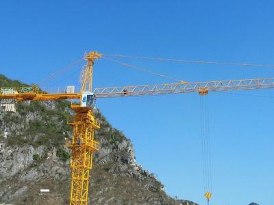 China Tower Crane QTZ63 Construction Mobile Tower Crane5610 for sale