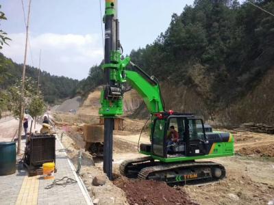 China Multifunktions-Bagger-Schneckenbohrungs-Anlage des 16m Grundlagen-Stapel-KR50/wohle Bohrungs-Stapel-Ölplattform zu verkaufen