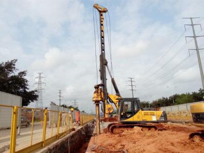 China Drilling Rig Equipment / Piling Rig Machine , Max Pile Depth 28m Max. drilling diameter 1000 mm for sale