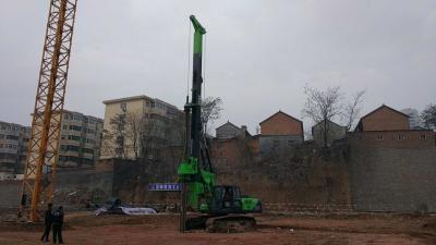 China KR150A Rotary Drilling Pile Rig Well Drilling 1500mm Concrete Pile Bored Machine Te koop