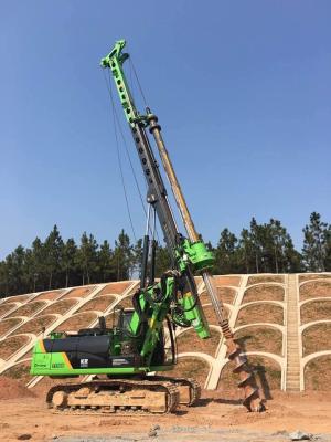 China Borewell-Bohrmaschine mit Drilling Attachment For-Bahnbau-max. Bohrdurchmesser 1000mm des Bagger-318D zu verkaufen