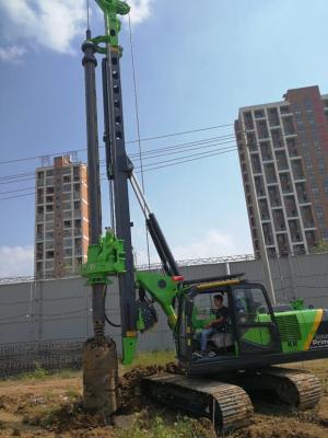 China Grundlagen-Ölplattformen/hydraulische Stapel-treibende Anlage 43M Depth 1.3M Dia 	GrundlagenÖlplattform zu verkaufen