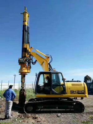 China TYSIM KR50A Rig Drilling Rig Attachment de empilhamento giratório pequeno para o diâmetro de furo máximo da construção da fundação 1200 milímetros à venda