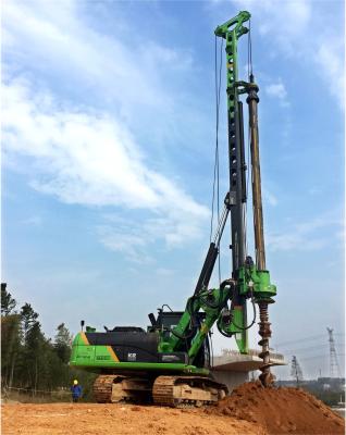 China Max Drilling Depth Pile Foundation Machine Hydraulic Piling Machine 32m KR90c Max. Diameter 1000mm Torque 90kN.m for sale