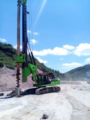 China Tysim Kr220c 220 kN.m Torque Hydraulic Piling Rig Machine for 2m Dia 68m Depth Borehole Drilling for sale