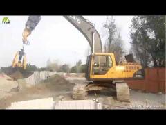 KM150e  Hydraulic Telescopic Arm of Excavator