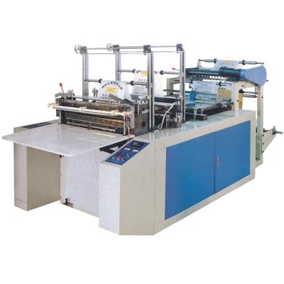 China LDPE Laundry Dry Cleaning Poly Clear Garment Clothes Cover Plastic Bag Computer Control Automatic Plastic Bag Making Machine For Poly Clear Plastic Hanger Covers Of Dry Cleaning Garment Bags on rolls for sale