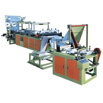 China Garment Shops China Wenzhou Well-tech Heavy Duty LDPE HDPE Plastic Bag Roll Drawstring Making Jumbo Garbage Bags Making Machine for sale