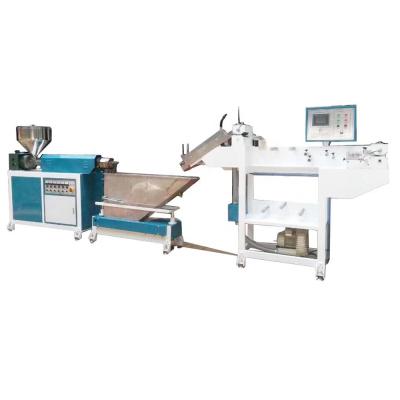 China High Speed ​​Ziploc Plastic Tape PE LDPE Film Extruding Zipper PVC PP Zipper Making Extruder Machine for sale