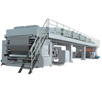 China 50-180m/min High Speed ​​Customizable Film Laminating Paper Food Adhesive Label Water Based Adhesive Coating Machine for sale