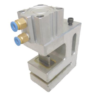 China Factory Pneumatic Hang Hook Hole Puncher for Plastic Bag Pneumatic Punching Machine for Hang Hook Hole for sale