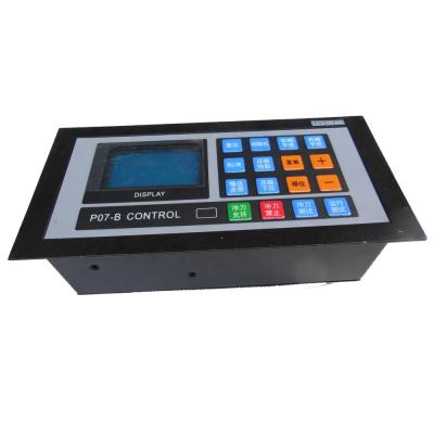 China Used One Plastic Machinery For Length Control P07-B T-shirt Plastic Bag Making Machine Computer Position Controller for sale