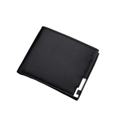 China New Design Waterproof Wholesale Custom Practical Business Wallet Fashion Notecase Portable Wallet for sale