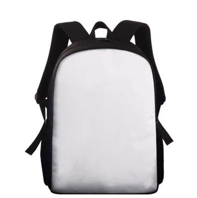 China Motion Sensing Pattern Wholesale Heat Transfer Silk Screen DIY Backpack Custom Backpack for sale