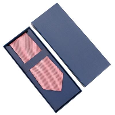 China Zecheng Fashion Casual Formal Woven Jacquard Mens 100% Silk Woven Display Designer Neckties for sale