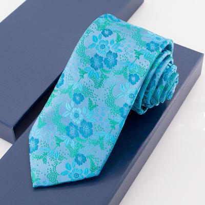 China Fashion Zecheng Polyester Jacquard Tie Corbata Gravata Casual Formal Neck Ties for sale