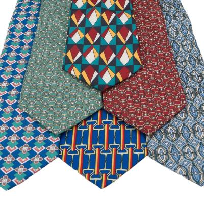 China Fashion Zecheng Formal Casual 1200 Stitches Microfiber Gift Set Customize Tie Jewelry for sale