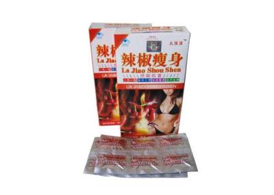 China Fast Fat Burning Botanical Natural Slimming Tablets Lajiaoshoushen for Beauty for sale