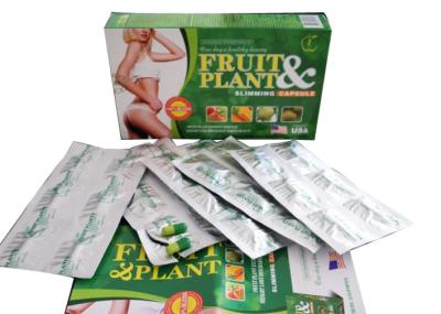 Κίνα Πράσινα χάπια Softgel, χάπια αδυνατίσματος Fruta Planta φυσικά διατροφής λεμονιών φρούτων προς πώληση