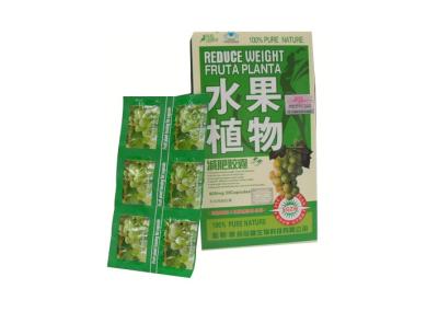 China Natural Grape Fruta Planta Weight Loss Pills for Beauty , 30 Tablets for sale