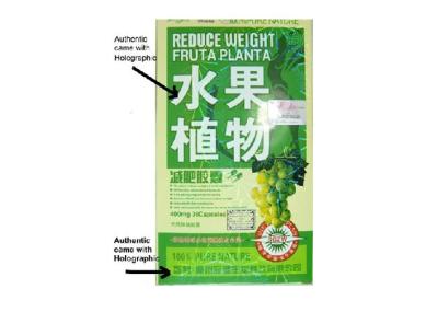 China Body Slimming Fruta Planta Weight Loss Pills for sale