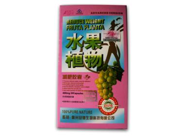 China Pink Herbal Fruta Planta Weight Loss Pills for sale