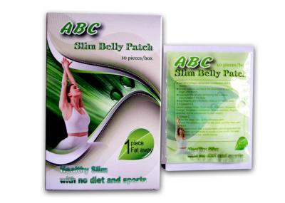 China ABC Herbal Slimming Patches , Natural Diet Belly Patch with 24 Months Valid for sale