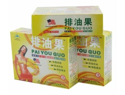 China Organic Paiyouji Herbal Slimming Tea / Diet Loss Weight Body Slim Tea for Women for sale