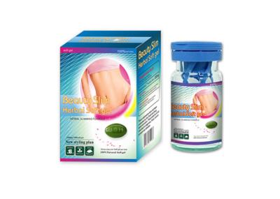 China Beauty Slim Herbal Weight Loss Capsules with 30 Soft Gels for 18 to 60 Years Old for sale