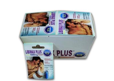 China LibiMax Plus Male Enhancement for Premature Ejaculation / Chinese Sex Pills for sale