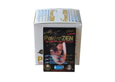 China Natural Sex Enhancement Pills / Triple Powerzen Herbs Male Enhancement Capsules for sale