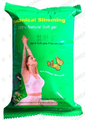 China Authentic Herbal Meizi Evolution Slimming Soft Gel / Green Lotus Leaf Diet Pills for sale